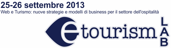 E-Tourism LAB - 25-26 settembre 2013