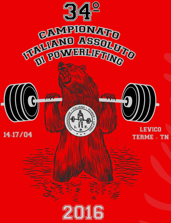 34 Campionato Italiano Assoluto di Powerlifting