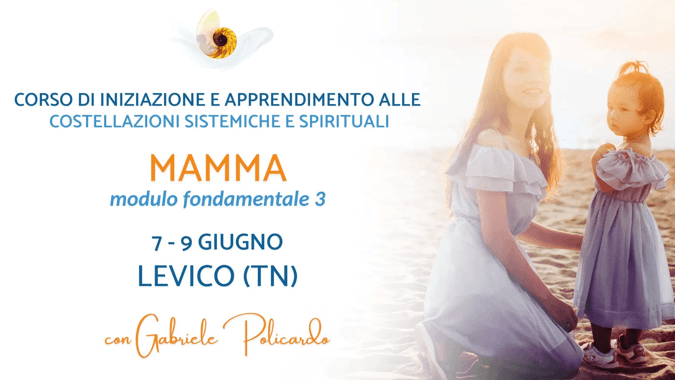 Corso di Iniziazione e Apprendimento alle Costellazioni Sistemiche e Spirituali con Gabriele Policardo - 7-9 giugno 2024