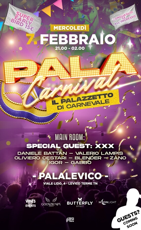 PALACARNIVAL - Carnevale del Trentino - 7 febbraio 2024