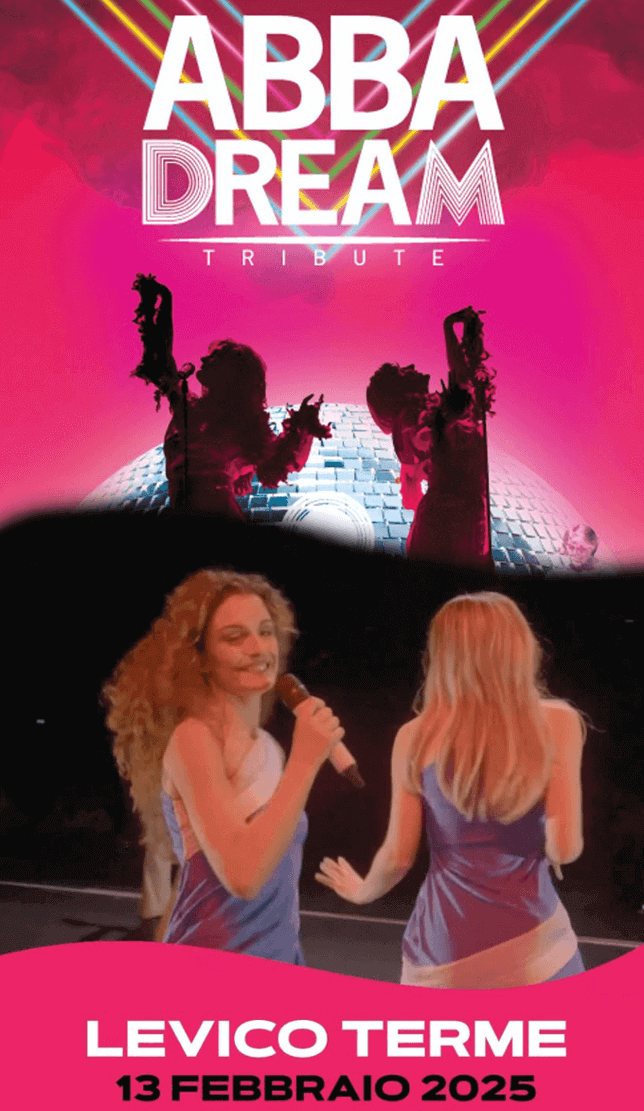 ABBA DREAM in concerto - 13 febbraio 2025