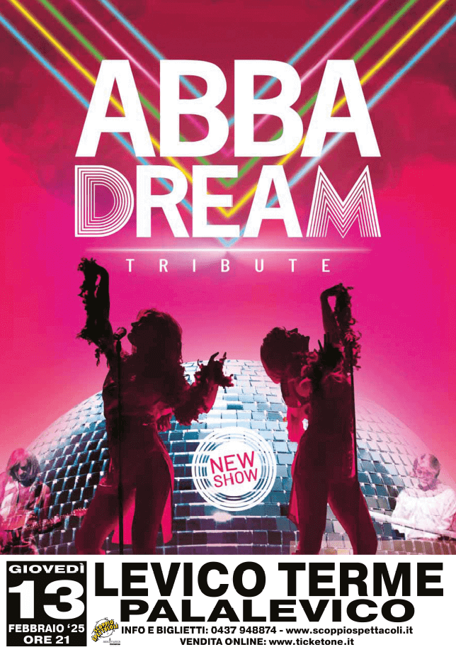ABBA DREAM in concerto - 13 febbraio 2025