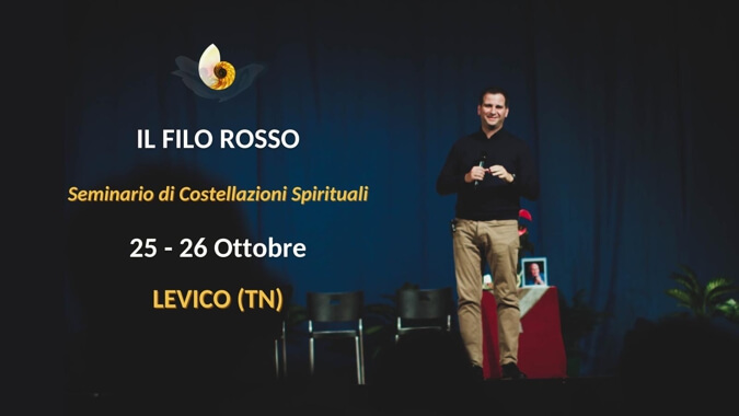 Seminario di Costellazioni Spirituali IL FILO ROSSO - 25-26 ottobre 2025