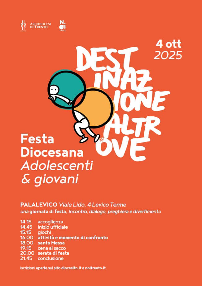 Festa Diocesana Adolescenti & Giovani - 4 ottobre 2025