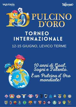 10� Pulcino d'Oro - 12-15 giugno 2025